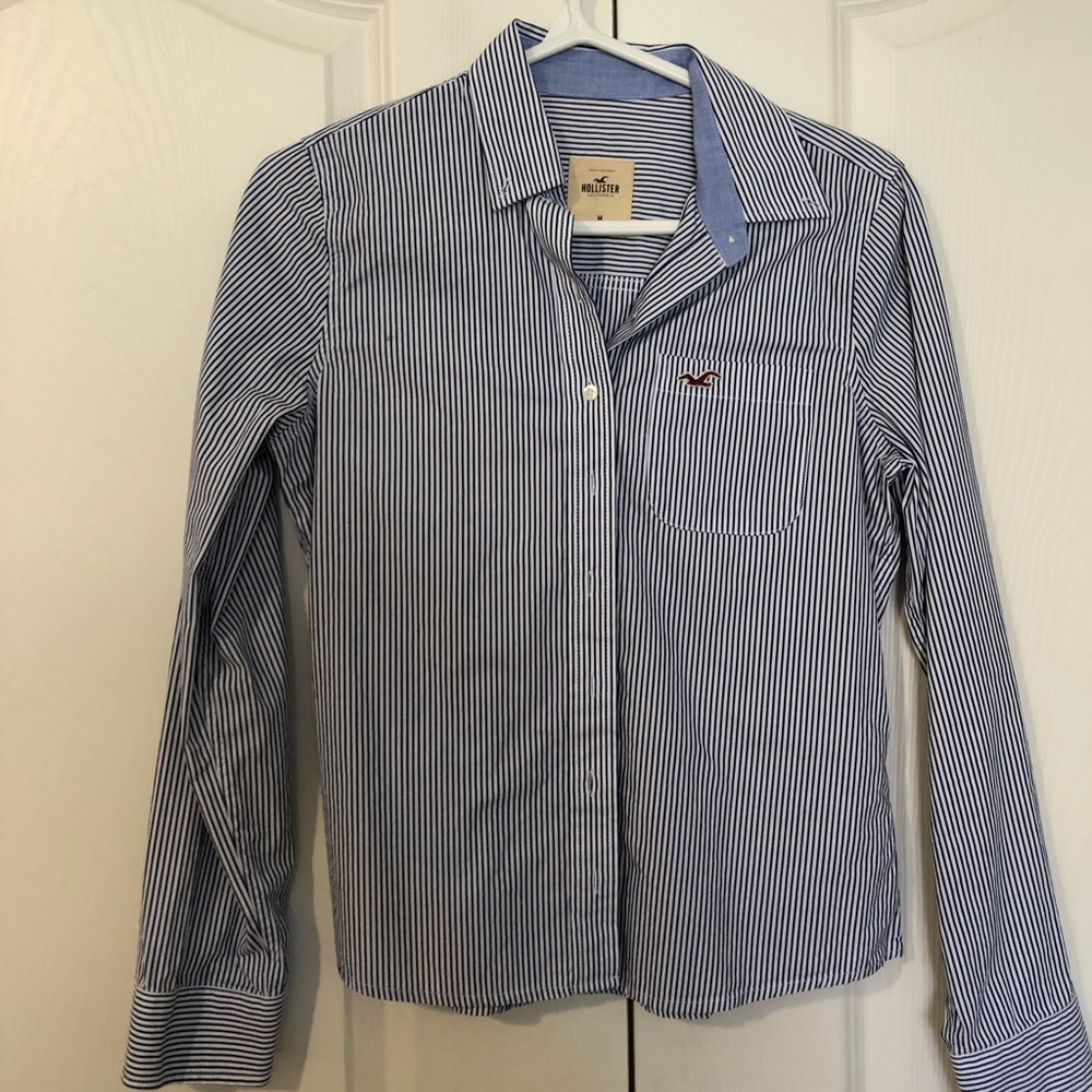 HOLLISTER button up